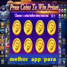 melhor app para analisar jogos de futebol